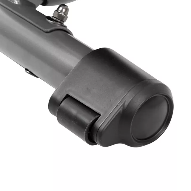 inSPORTline Xbike zusammenlegbares stationäres Fahrrad - rot-grau