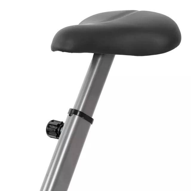 inSPORTline Xbike zusammenlegbares stationäres Fahrrad - rot-grau