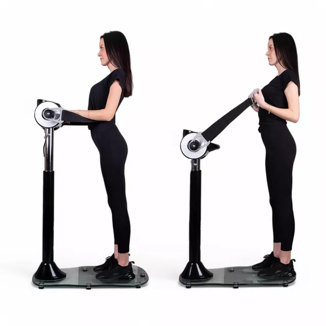 inSPORTline Rexabelt Massage-Vibrationsband