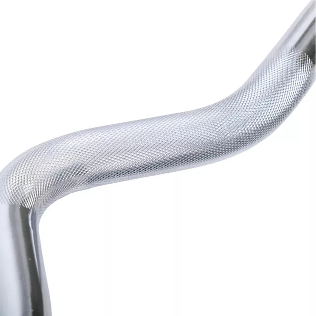 inSPORTline Combinatore 123cm/30mm Hantelstange mit Klemmen