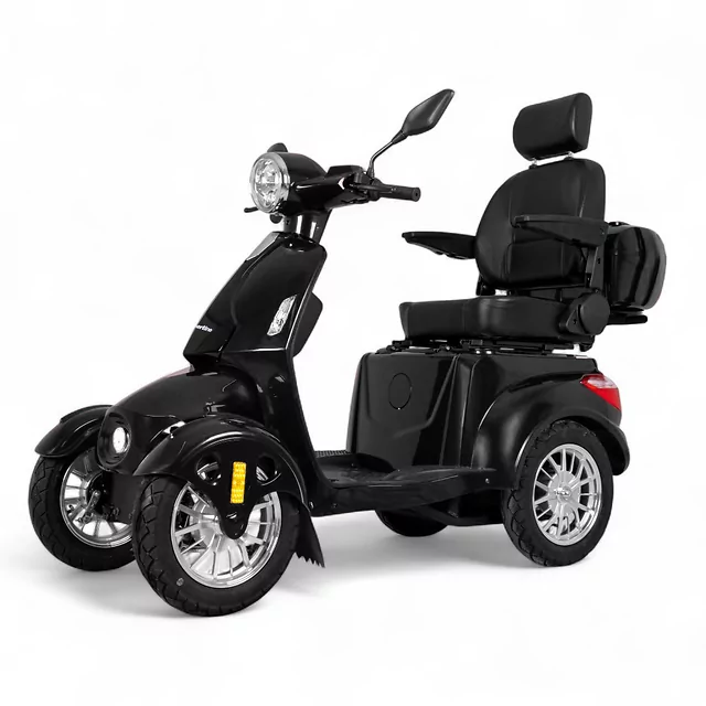 inSPORTline Antun elektrischer vierrädriger Wagen - grün - schwarz