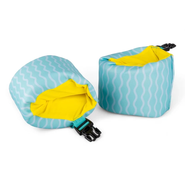 Kinder Schwimmtop mit Ärmeln 2in1 inSPORTline Banarito - rosa