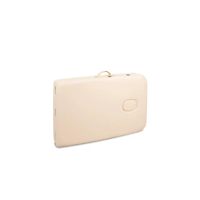 Massageliege inSPORTline Orashi 186x60x62,5-85,5 cm 2-teilig aus Holz - schwarz