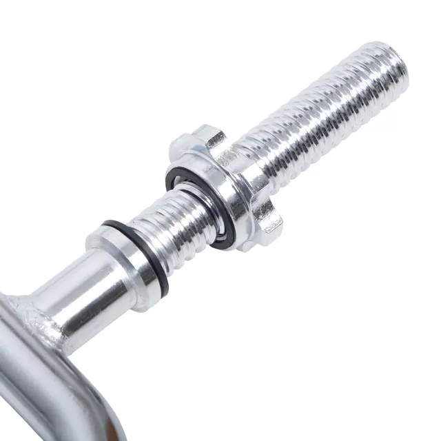 Trizepsstange inSPORTline Tridabar 88,5cm/30mm mit Klemmen