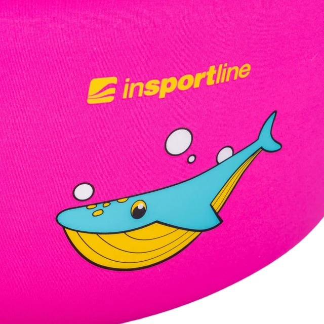 Kinder Schwimmtop mit Ärmeln 2in1 inSPORTline Banarito - rosa