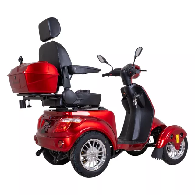 inSPORTline Antun elektrischer vierrädriger Wagen