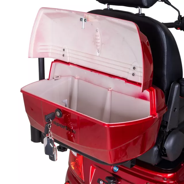 inSPORTline Antun elektrischer vierrädriger Wagen