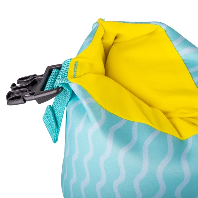 Kinder Schwimmtop mit Ärmeln 2in1 inSPORTline Banarito - rosa