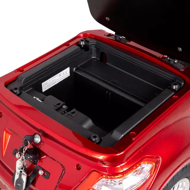 inSPORTline Antun elektrischer vierrädriger Wagen