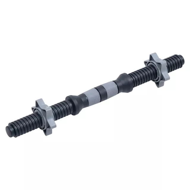 Stiel für Einhandhantel inSPORTline Plafor 41cm/30mm Kunststoff, mit Gewinde und Klemmen