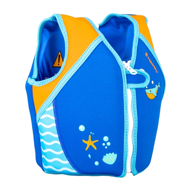 inSPORTline Aprendito Schwimmweste für Kinder - blau - blau