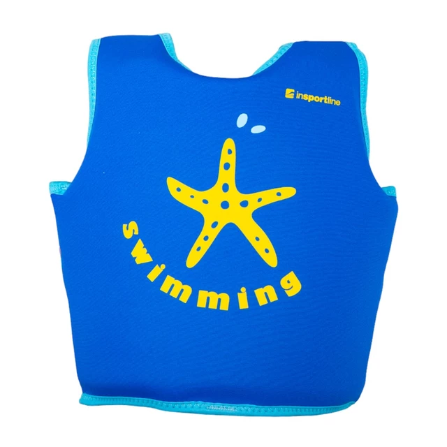 inSPORTline Aprendito Schwimmweste für Kinder - blau
