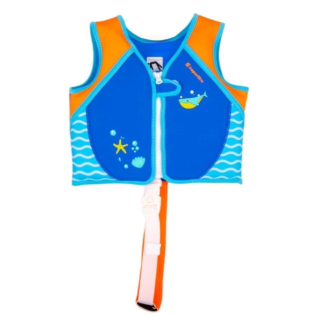 inSPORTline Aprendito Schwimmweste für Kinder - blau