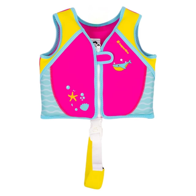 inSPORTline Aprendito Schwimmweste für Kinder - blau