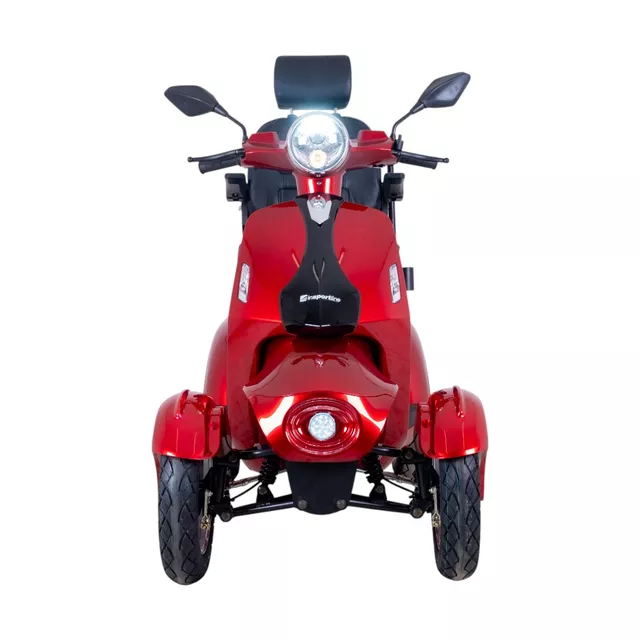 inSPORTline Antun elektrischer vierrädriger Wagen