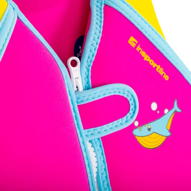 inSPORTline Aprendito Schwimmweste für Kinder - blau