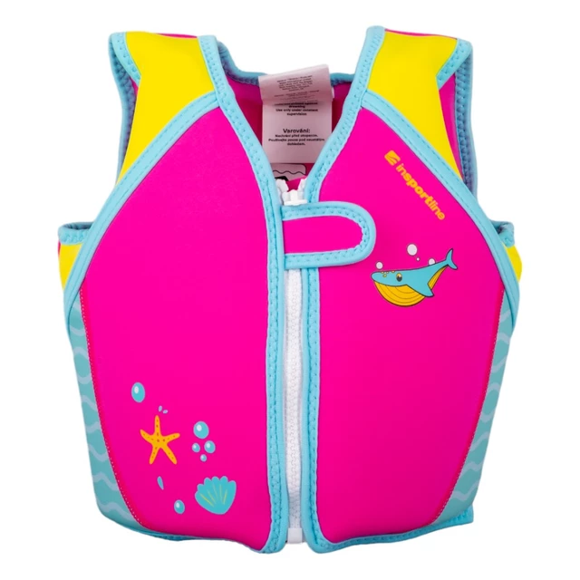 inSPORTline Aprendito Schwimmweste für Kinder - blau