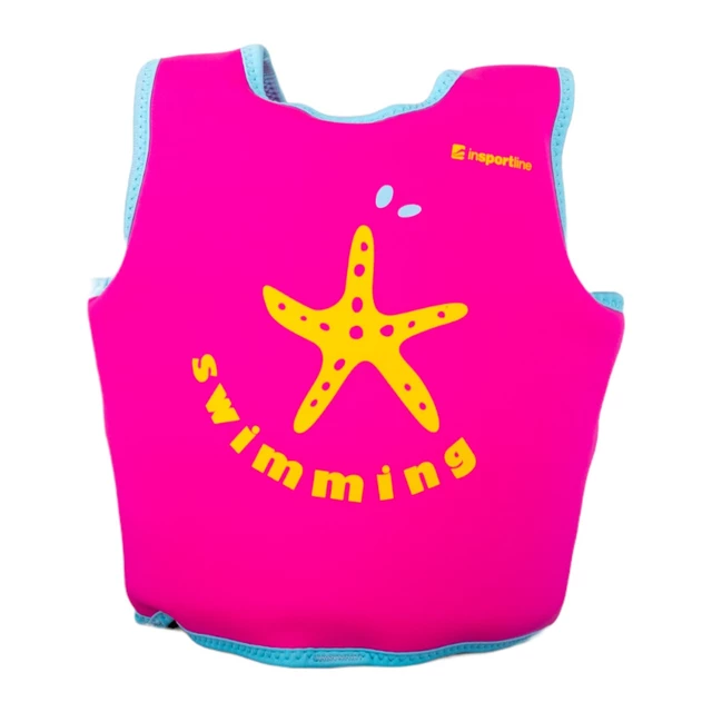 inSPORTline Aprendito Schwimmweste für Kinder - blau