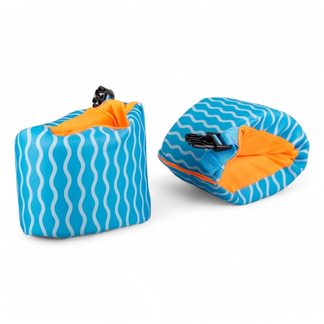 Kinder Schwimmtop mit Ärmeln 2in1 inSPORTline Banarito - rosa