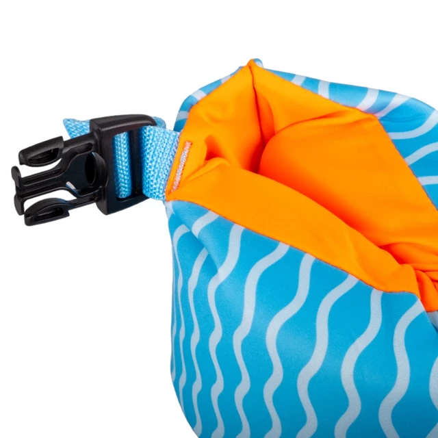 Kinder Schwimmtop mit Ärmeln 2in1 inSPORTline Banarito - rosa