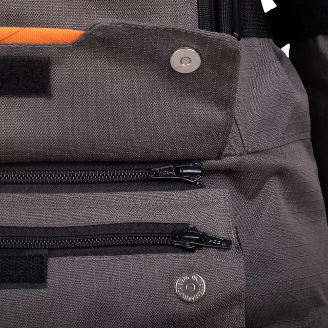 W-TEC Smackton Touring Motorradjacke - schwarz-grün