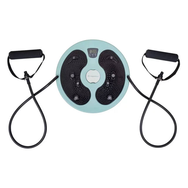 Rotana inSPORTline Twist Digital mit Gummiseilen - mentolová