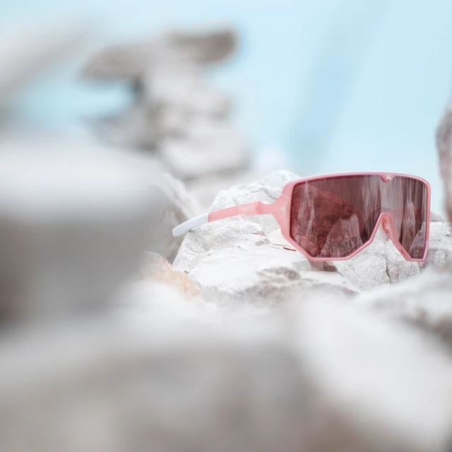 Sport-Sonnenbrille Tripoint Reschen - Matt Black Smoke Cat.3