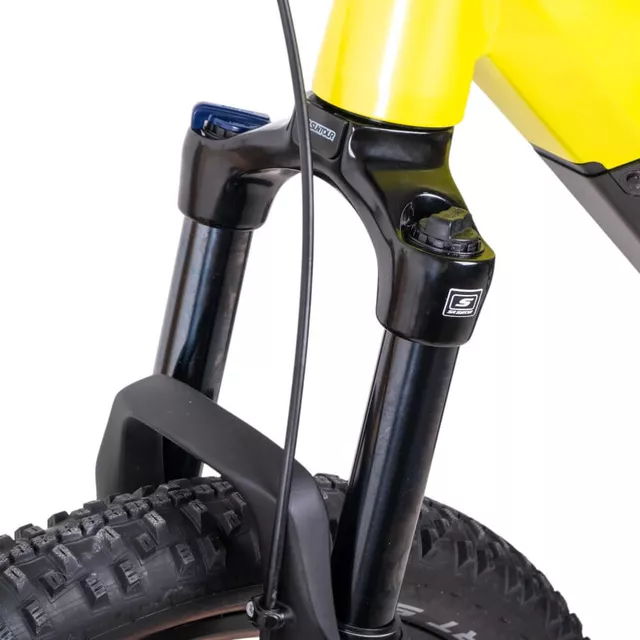 E-Mountainbike inSPORTline ISL Tachion 630Wh 29" - Modell 2025 - Graphite Neon