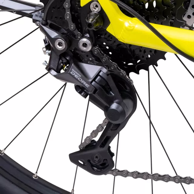 E-Mountainbike inSPORTline ISL Tachion 630Wh 29" - Modell 2025 - Graphite Neon