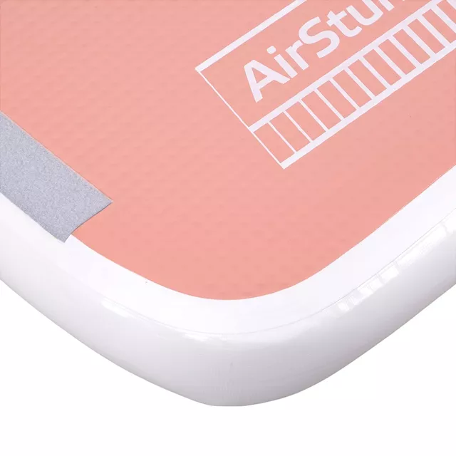 Airtrack inSPORTline Airstunt 500x100x10 cm korallenrosa