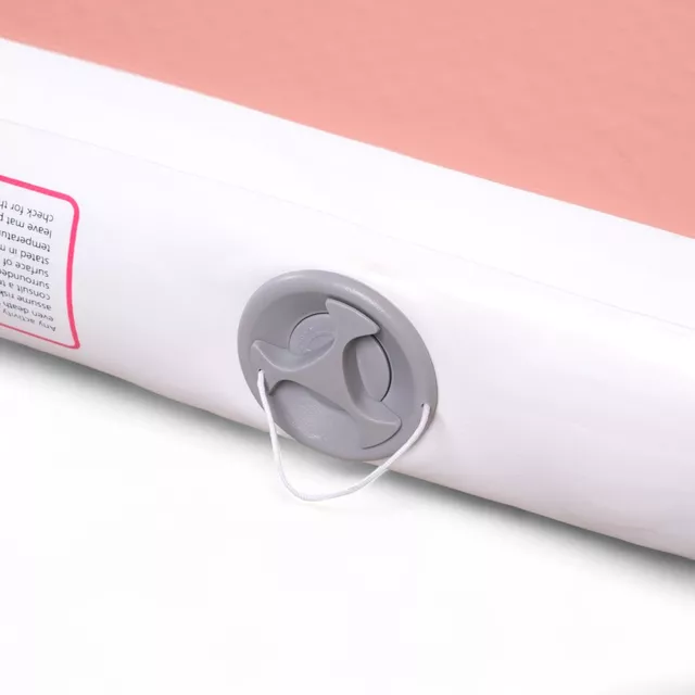 Airtrack inSPORTline Airstunt 500x100x10 cm korallenrosa