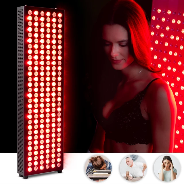 Infrarot-LED-Paneel inSPORTline Brister - 180 LED - schwarz - schwarz