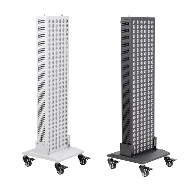 Ständer mit Rollen für inSPORTline Brister Infrarot-LED-Paneel - schwarz