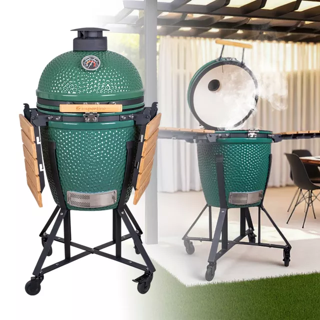 Keramik Kamado Grill inSPORTline Pasionato 20"