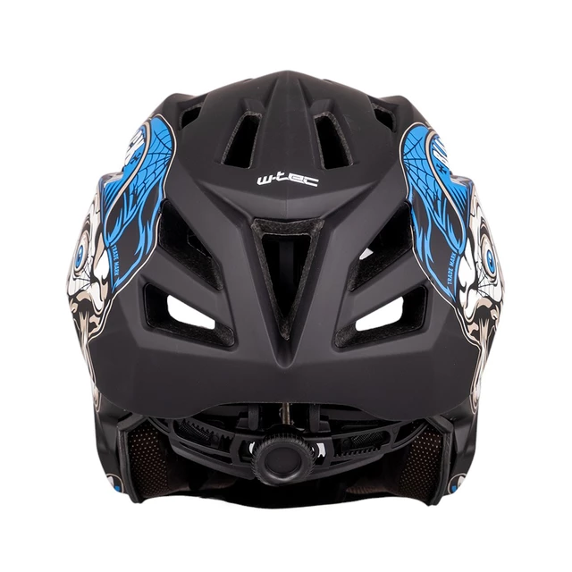 W-TEC Delgada Kinder-Downhill-Helm - Golden Stars