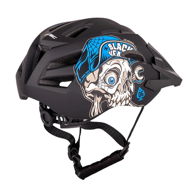 W-TEC Delgada Kinder-Downhill-Helm - Golden Stars