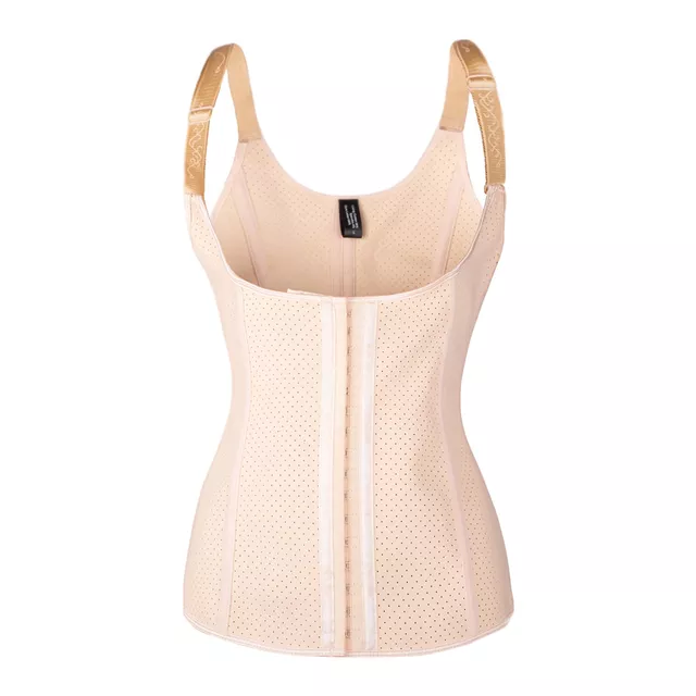 Fitnesskorsett mit Trägern inSPORTline Corsup - beige