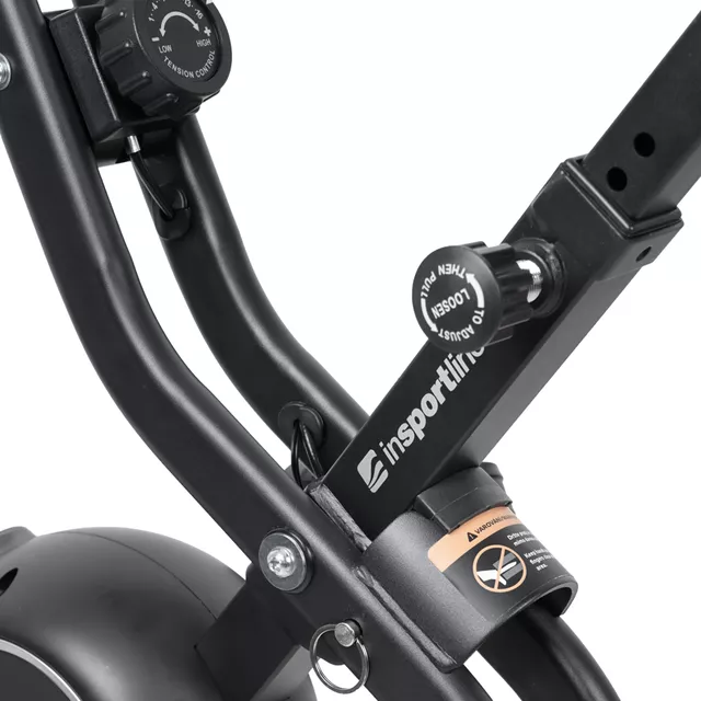 inSPORTline Xbike Lite zusammenklappbarer Heimtrainer