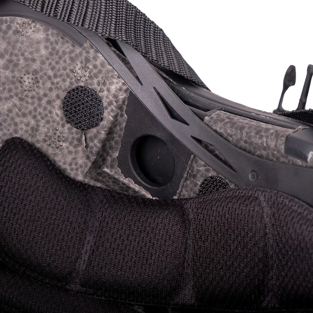 W-TEC Delgada Kinder-Downhill-Helm - Golden Stars