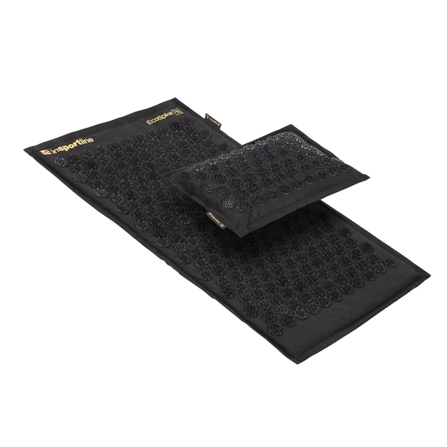 Akupressurmatte und Kissen inSPORTline EcoSpike