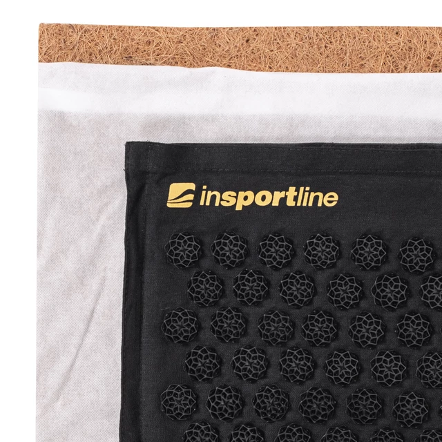 Akupressurmatte und Kissen inSPORTline EcoSpike