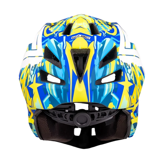 W-TEC Delgada Kinder-Downhill-Helm - Golden Stars
