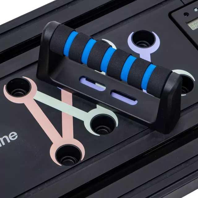 Multifunktionales Liege- und Pilatesbrett inSPORTline Pushap Zen