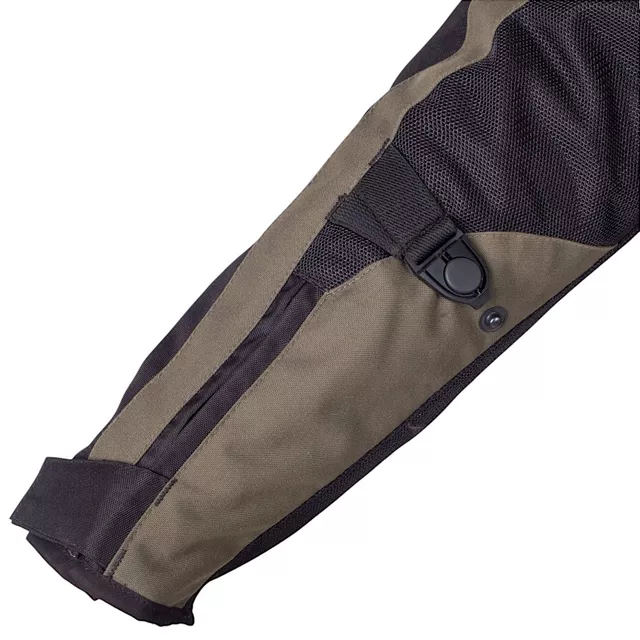 W-TEC Rovin Sommer-Motojacke - černo-zeleno-červená