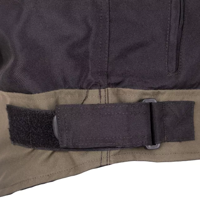 W-TEC Rovin Sommer-Motojacke - černo-zeleno-červená