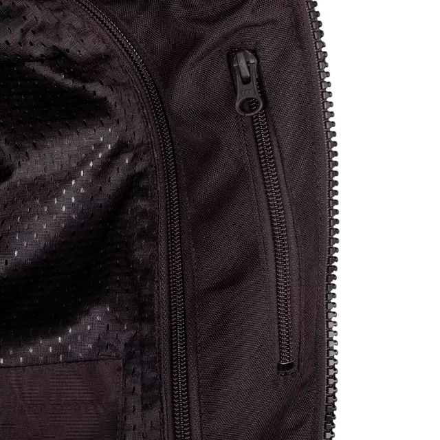 W-TEC Rovin Sommer-Motojacke - černo-zeleno-červená