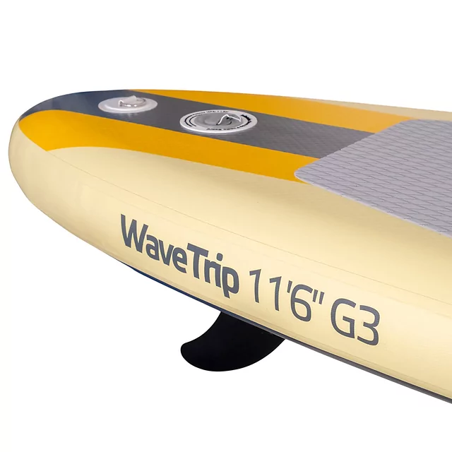 Paddleboard mit Zubehör inSPORTline WaveTrip 11'6" G3