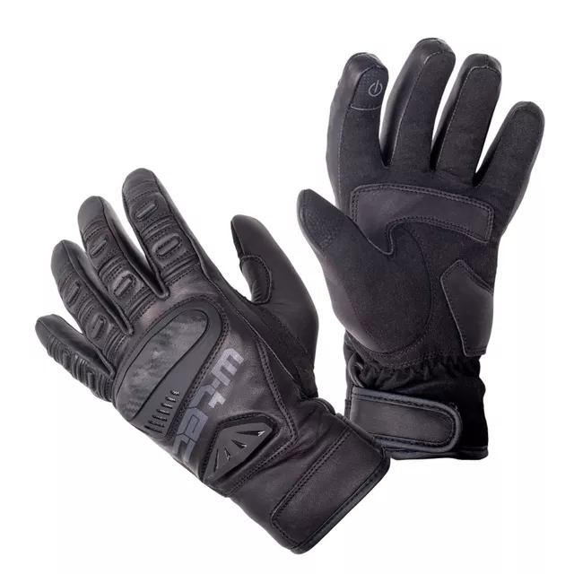 W-TEC Imoleto Motorrad-Handschuhe - schwarz