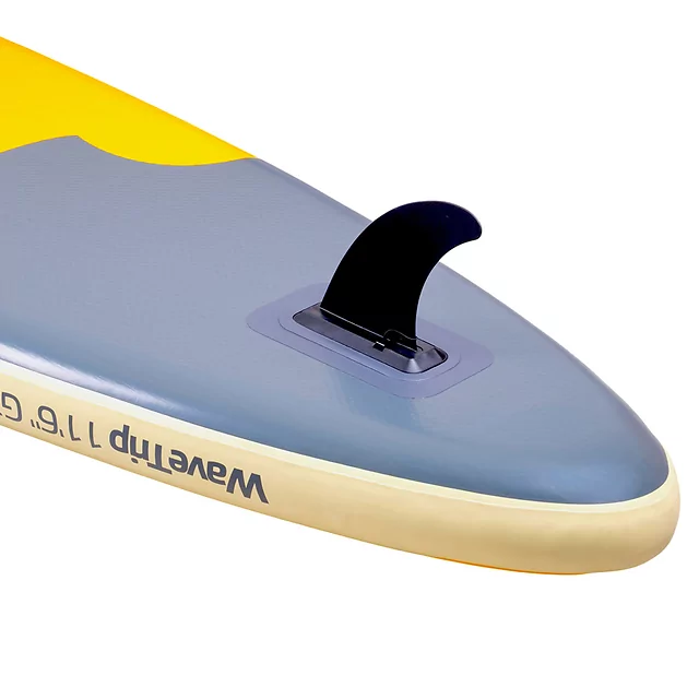 Paddleboard mit Zubehör inSPORTline WaveTrip 11'6" G3