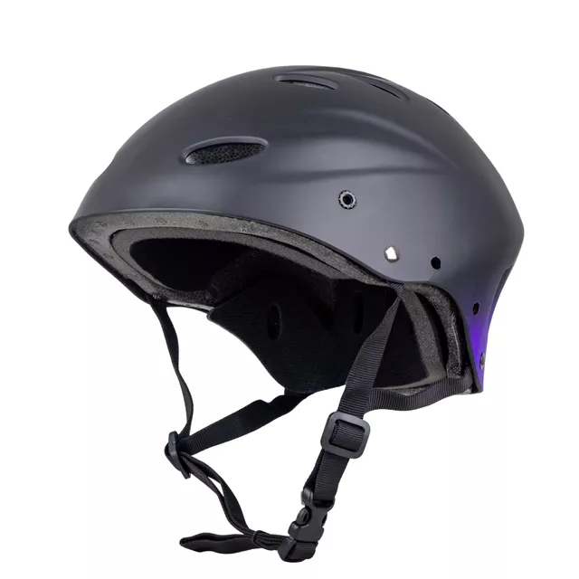 W-TEC Campanero Noir Violet Downhill-Helm